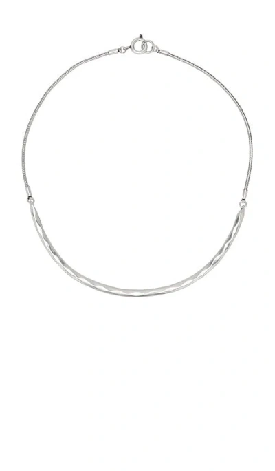 Isabel Marant Short Necklace In Silver