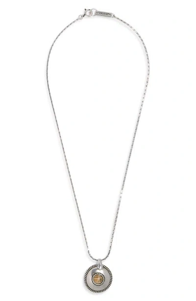Isabel Marant Short Pendant Necklace In Multi