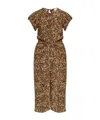 Isabel Marant Terena Dress In Brown