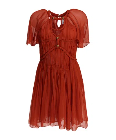 ISABEL MARANT SHORT SLEEVE DRESS