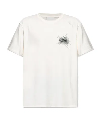 Isabel Marant Short Sleeve T-shirt In White