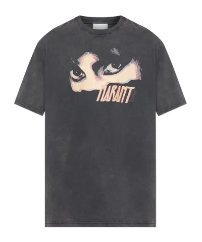 Isabel Marant Short Sleeve T-shirt In Black