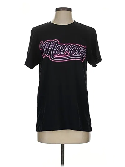 Pre-owned Isabel Marant Short Sleeve T-shirt In Black