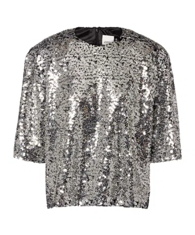 ISABEL MARANT SHORT-SLEEVED BLOUSE