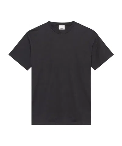 Isabel Marant Short-sleeved Crewneck T-shirt In Black