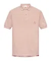 Isabel Marant Short-sleeved Polo Shirt In Nude