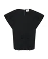 Isabel Marant Short Sleeved Shirt In Black