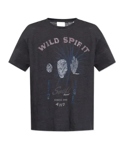 Isabel Marant Short-sleeved T-shirt In Black