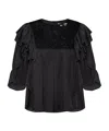 Isabel Marant Short-sleeved T-shirt In Black