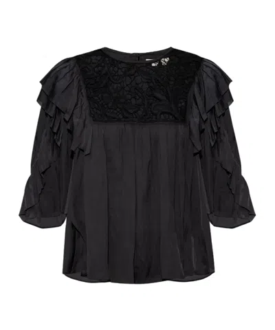 Isabel Marant Short-sleeved T-shirt In Black