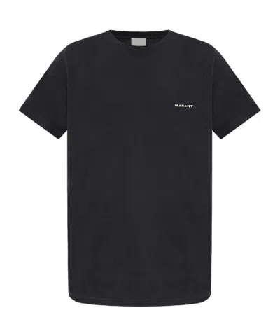 Isabel Marant Short-sleeved T-shirt In Black