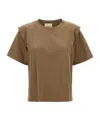 Isabel Marant Brown Crew Neck T-shirt In Brown