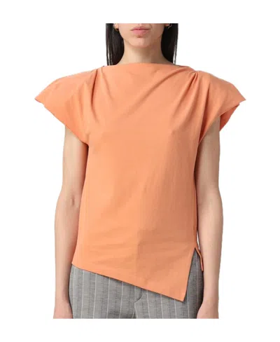 Isabel Marant Short-sleeved T-shirt In Pink