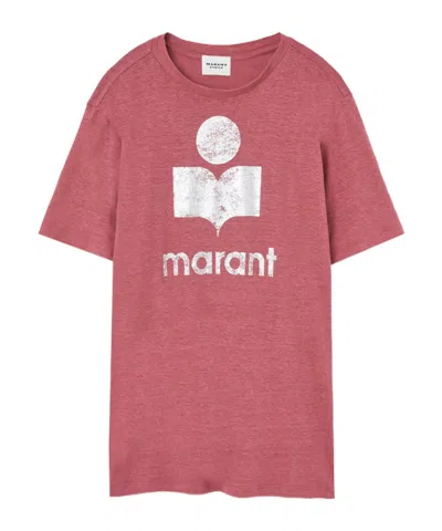 Isabel Marant Short-sleeved T-shirt In Pink