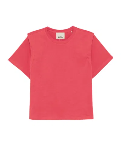 Isabel Marant Short-sleeved T-shirt In Red