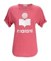 Isabel Marant Logo-print T-shirt In Red