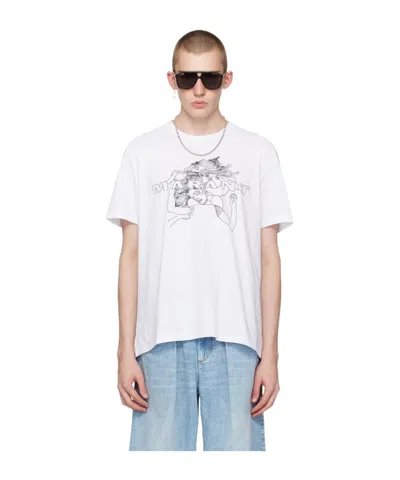 Isabel Marant Short-sleeved T-shirt In White
