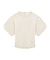 Isabel Marant Karlita Blouse In White