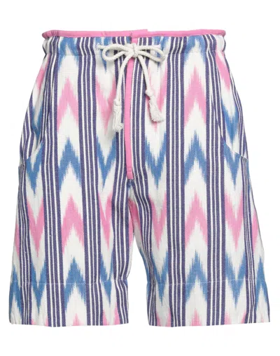 Isabel Marant Shorts & Bermuda Shorts In Fuchsia