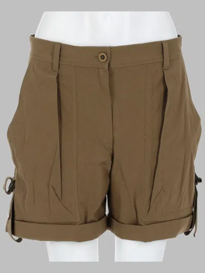 Isabel Marant Boniza Bermuda Shorts In Brown