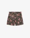 Isabel Marant Shorts Ceyane In Black