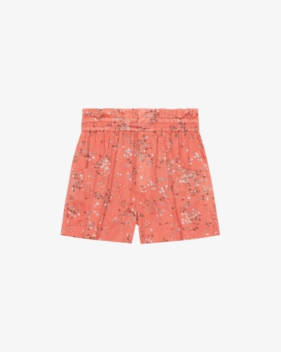 Isabel Marant Shorts Ceyane In Shell Pink