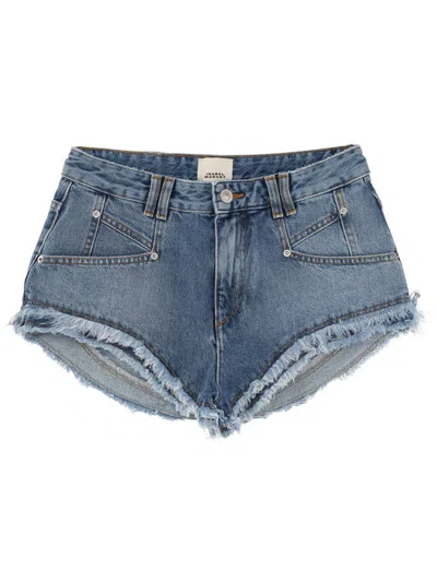 Isabel Marant Shorts "endeidala" In Blue
