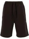 Isabel Marant 'mahelo' Bermuda In Faded Black