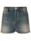 Isabel Marant Shorts In Faded Blue