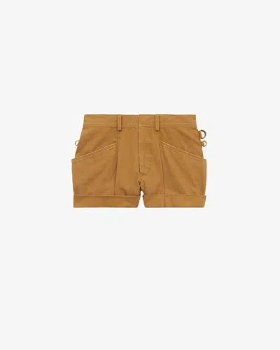 Isabel Marant Shorts Fairy In Brown