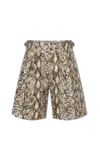 Isabel Marant Felize Printed Bermuda Shorts