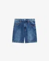 Isabel Marant Jerryli Shorts In Blue