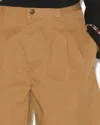 Isabel Marant Kostino Shorts In Toffee