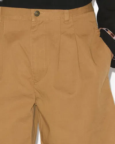 Isabel Marant Kostino Shorts In Toffee