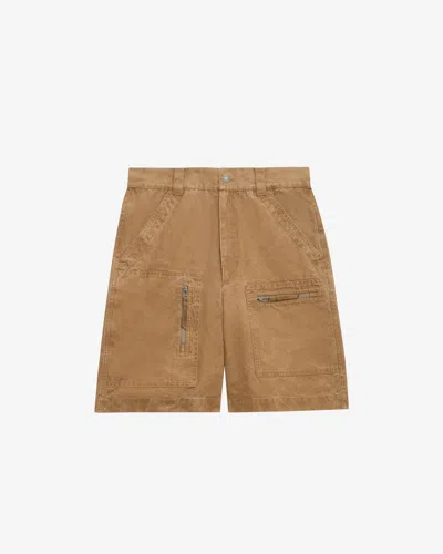 Isabel Marant Shorts Kyle In Light Bronze