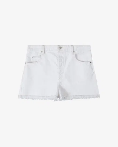 Isabel Marant Shorts Lesia In Weiss