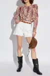 Isabel Marant Shorts Lesia In White