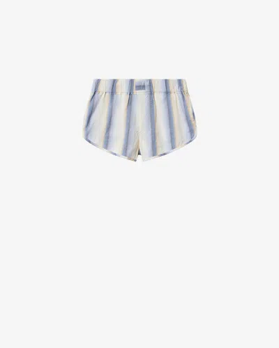 Isabel Marant Shorts Melinea In Blue