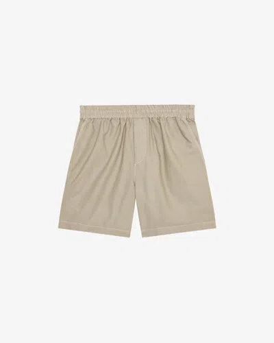 Isabel Marant Shorts Vataya In Khaki