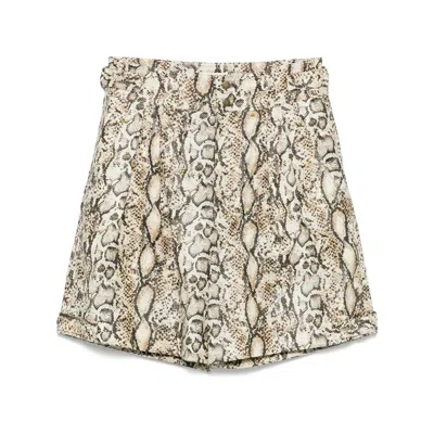 Isabel Marant Shorts In White