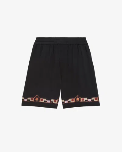 Isabel Marant Shorts Zilan In Black
