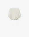 Isabel Marant Shorts Zoelia In White