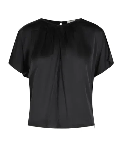 Isabel Marant Short-sleeved Top In Black