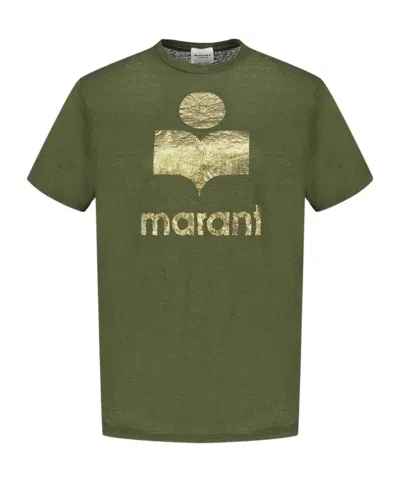 Isabel Marant Short-sleeved T-shirt In Green
