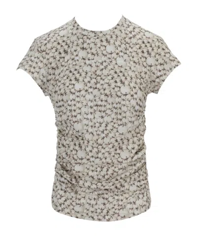 Isabel Marant Short-sleeved T-shirt In Multi