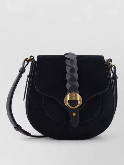 Isabel Marant Shoulder Bag Adjustable Strap Braided Handle In Multi