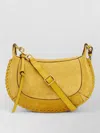 Isabel Marant Shoulder Bag Adjustable Strap Front Back Pockets In Yellow