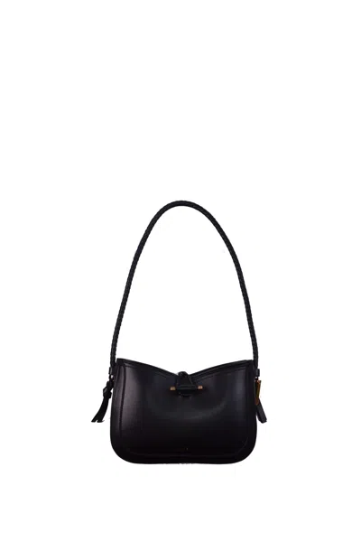 Isabel Marant Shoulder Bag In Black