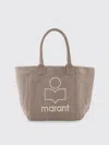 Isabel Marant Shoulder Bag  Woman Color Beige In Sand