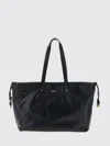 Isabel Marant Shoulder Bag  Woman Color Black In Black